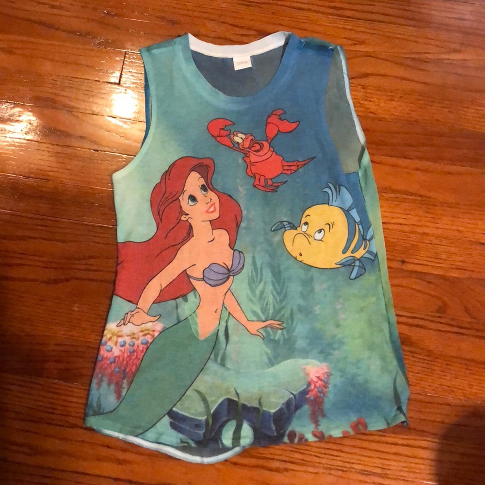 Ariel Disney tank